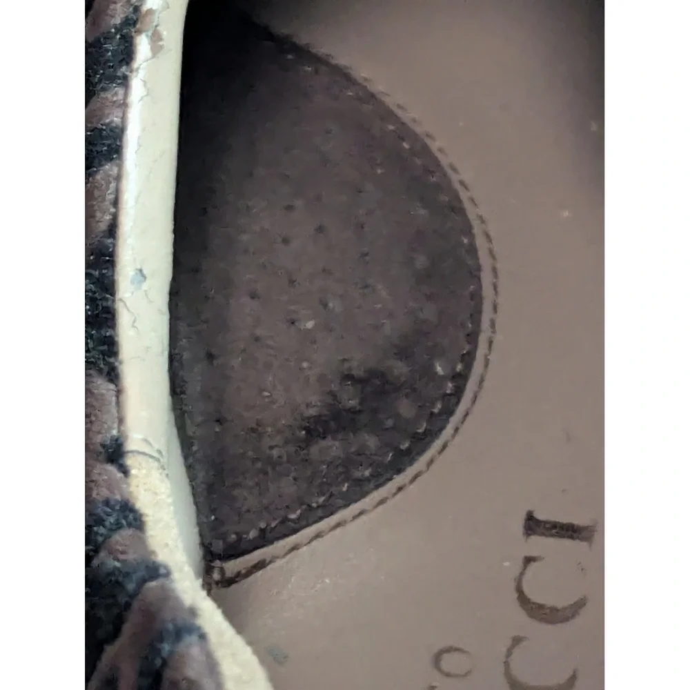 Sesto Meucci Italy Womens 9M Leopard Print Suede‎ Lace Up Sneakers Oxford Flats